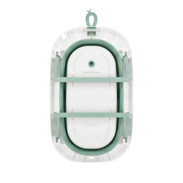 MOMI SKLÁDACÍ VANIČKA MOMI NATA ZELENÁ - VANIČKY PLASTOVÉ - KOUPÁNÍ A ZDRAVÍ