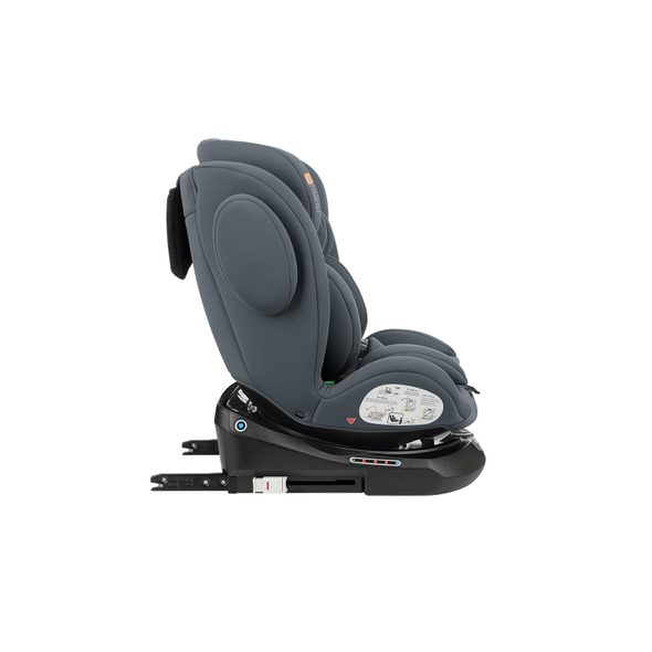 KIKKABOO AUTOSEDAČKA 40-150 CM I-FELIX I-SIZE DARK GREY - AUTOSEDAČKY 0-36KG - AUTOSEDAČKY A PŘÍSLUŠENSTVÍ