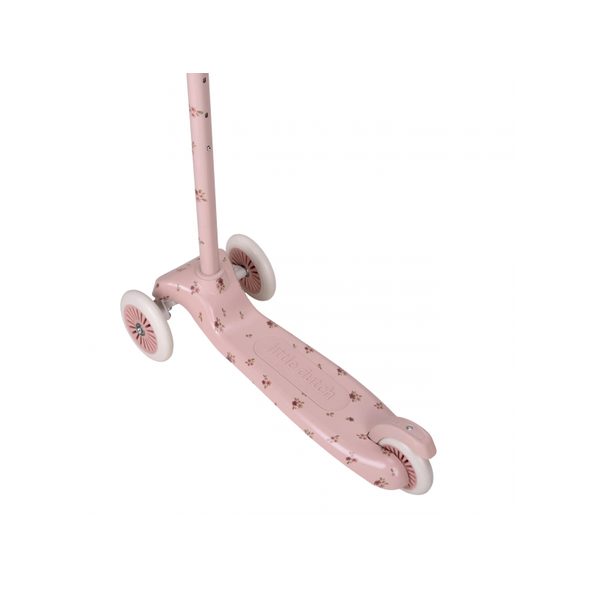 LITTLE DUTCH KOLOBĚŽKA TŘÍKOLOVÁ FAIRY FLORAL PINK - DĚTSKÉ KOLOBĚŽKY - NOŠENÍ & SPORT
