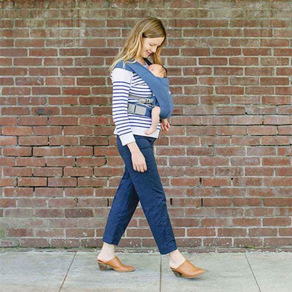 ERGOBABY EMBRACE SOFT KNIT SOFT NAVY - ERGONOMICKÁ NOSÍTKA - NOŠENÍ & SPORT