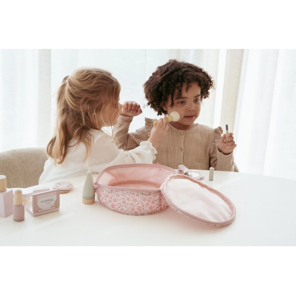 LITTLE DUTCH KOSMETICKÁ TAŠTIČKA S PŘÍSLUŠENSTVÍM PINK - LITTLE DUTCH - PRO DĚTI