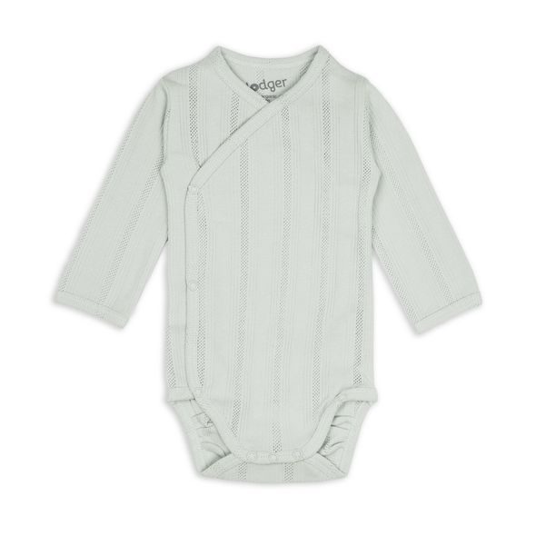 LODGER BODY S DLOUHÝM RUKÁVEM POINTELLE SILK VEL. 62 - BODY - PRO DĚTI