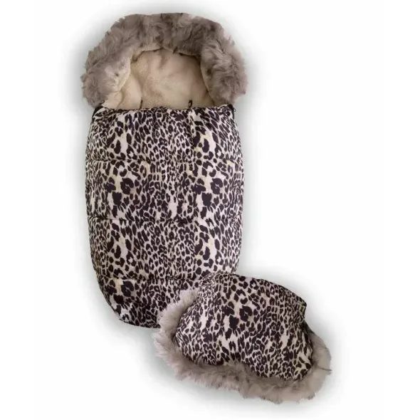 BABYMATEX FUSAK VENUS 100CM + RUKÁVNÍK - FUSAKY DO KOČÁRKU - KOČÁRKY A PŘÍSLUŠENSTVÍ