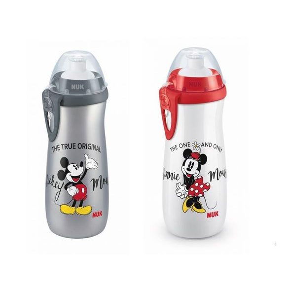 NUK FC LÁHEV SPORTS CUP DISNEY MICKEY 450ML - SPORTOVNÍ LAHVE - KRMENÍ