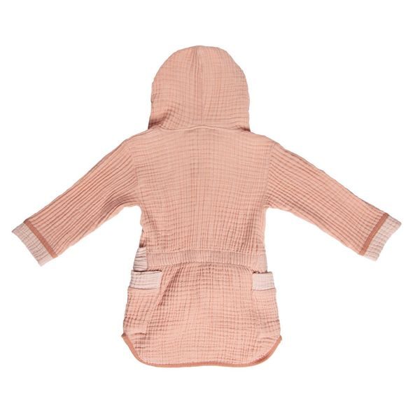BEBE-JOU ŽUPÁNEK PURE COTTON PINK - OSUŠKY A DĚTSKÉ ŽUPANY - KOUPÁNÍ A ZDRAVÍ