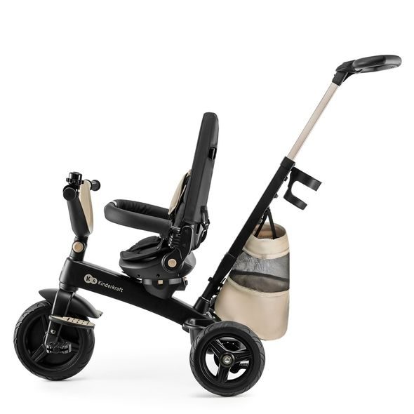 KINDERKRAFT DĚTSKÁ TŘÍKOLKA EASYTWIST BEIGE - TŘÍKOLKY ŠLAPACÍ - NOŠENÍ & SPORT
