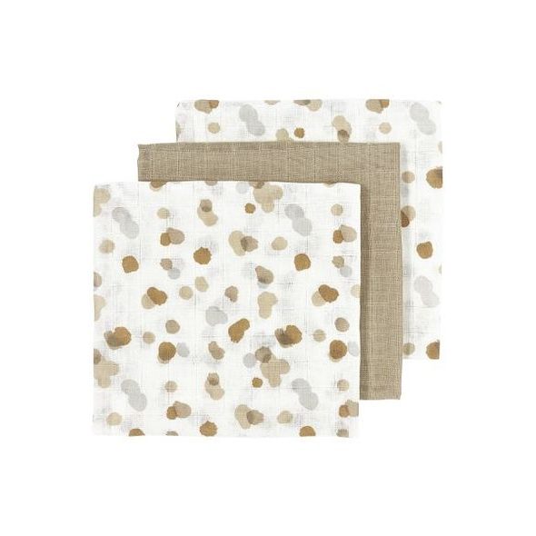 MEYCO MUŠELÍNOVÉ PLENY 3-BALENÍ - STAINS SAND - LÁTKOVÉ PLENY ALL IN ONE - PŘEBALOVÁNÍ