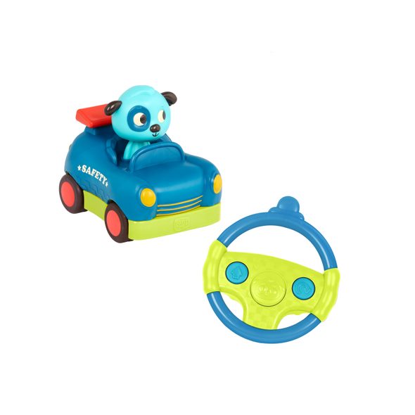 B-TOYS AUTÍČKO NA DÁLKOVÉ OVLÁDÁNÍ PEJSEK WOOFER - AUTA - PRO DĚTI