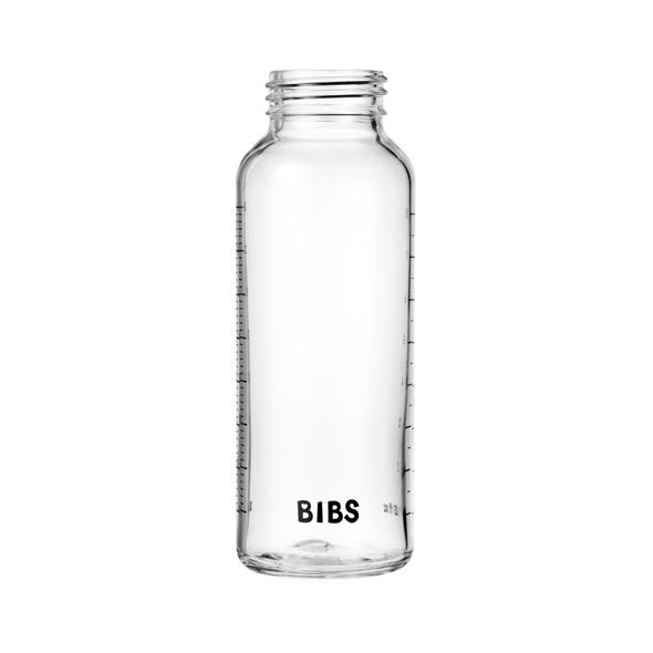 BIBS NÁHRADNÁ SKLENENÁ FĽAŠA 240 ML - KOJENECKÉ LAHVE - KRMENÍ