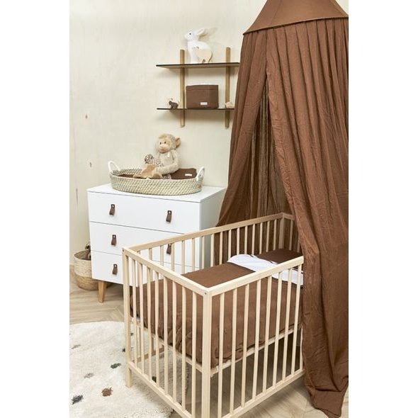 MEYCO BALDACHÝN - CHOCOLATE - NEBESA NAD POSTÝLKU - SPINKÁNÍ