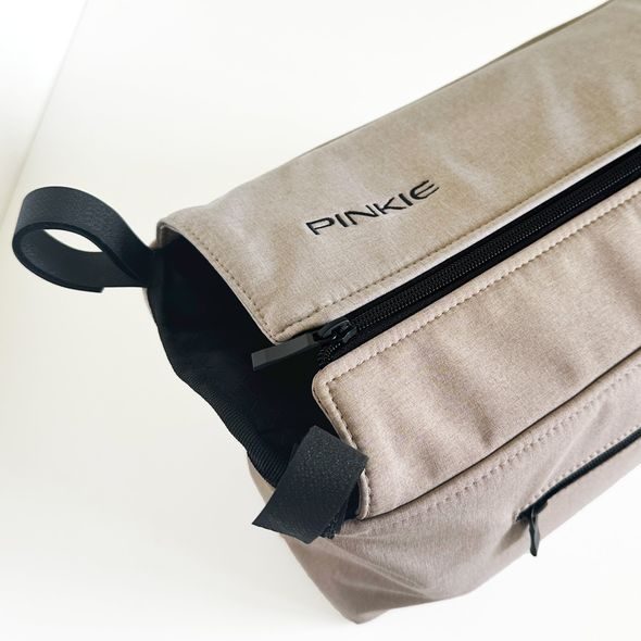 PINKIE ORGANIZÉR SOFTSHELL TAUPE NA THULE - ORGANIZÉRY A KOŠÍKY - KOČÁRKY A PŘÍSLUŠENSTVÍ