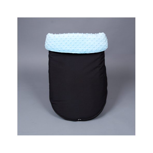 NÁNOŽNÍK ČERNÝ + SVĚTLÁ MODRÁ - NÁNOŽNÍKY - KOČÁRKY A PŘÍSLUŠENSTVÍ