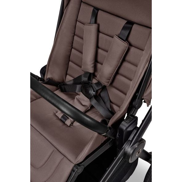 MOON RESEA FOLD KOMBI SET - GREIGE - KOMBINACE S PŘÍSLUŠENSTVÍM - KOČÁRKY A PŘÍSLUŠENSTVÍ