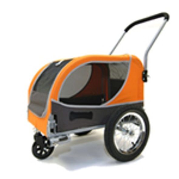 DVĚ PLUS DVĚ CROOZER MINI VOZÍK ZA KOLO - PŘÍSLUŠENSTVÍ CYKLO - NOŠENÍ & SPORT