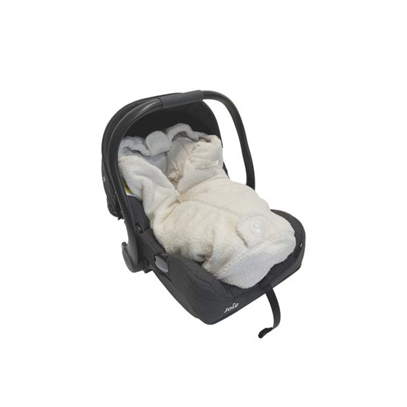 EASYGROW FUSAK DO AUTOSEDAČKY LYNG TEDDY SANDBROWN - FUSAKY DO KOČÁRKU - KOČÁRKY A PŘÍSLUŠENSTVÍ