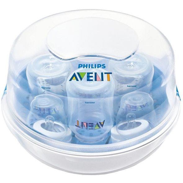 PHILIPS AVENT STERILIZÁTOR DO MIKROVLNNÉ TROUBY - STERILIZÁTORY - KRMENÍ