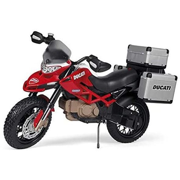 PEG PEREGO VOZÍTKO DUCATI ENDURO - ELEKTRICKÁ VOZÍTKA - PRO DĚTI