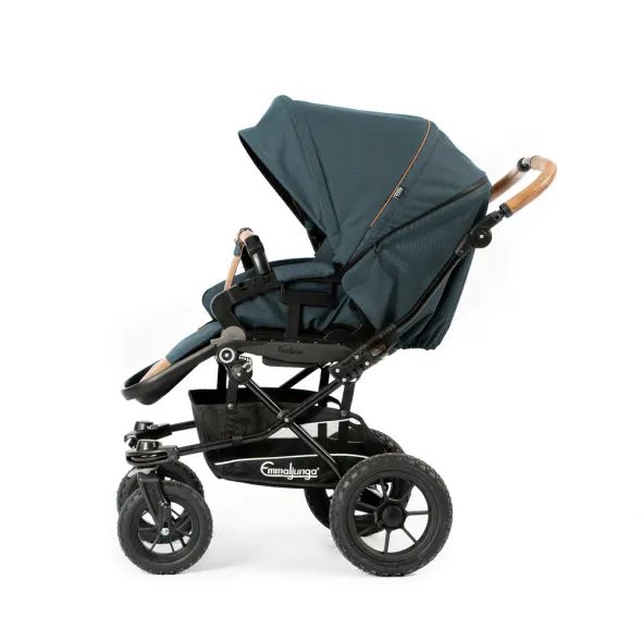 EMMALJUNGA SET ALU S FLAT - DVOJKOMBINACE - KOČÁRKY A PŘÍSLUŠENSTVÍ