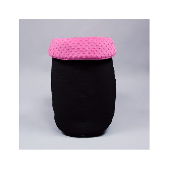 NÁNOŽNÍK ČERNÝ + FUCHSIOVÁ - NÁNOŽNÍKY - KOČÁRKY A PŘÍSLUŠENSTVÍ