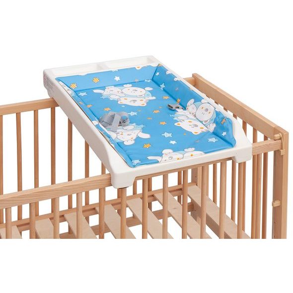 SCARLETT PŘEBALOVACÍ PULT NA POSTÝLKU JOLLY MODRÝ - PŘEBALOVACÍ PODLOŽKY - PŘEBALOVÁNÍ