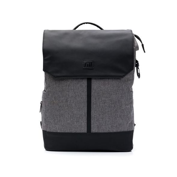 FILLIKID BATOH NA PLENY OSAKA GREY MELANGE - PŘEBALOVACÍ BATOHY - KOČÁRKY A PŘÍSLUŠENSTVÍ