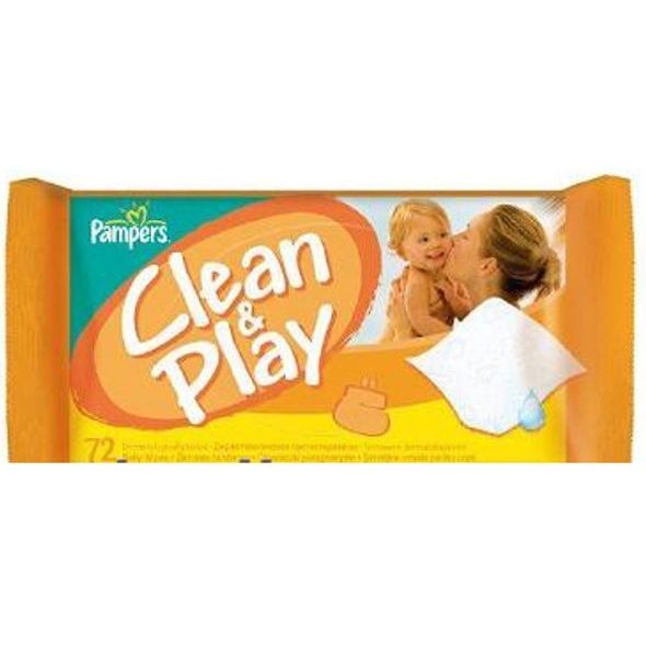 PAMPERS UBROUSKY SIMPLY CLEAN 72KS - ORGANIZÉRY NA PŘEBALOVACÍ PULT - PŘEBALOVÁNÍ
