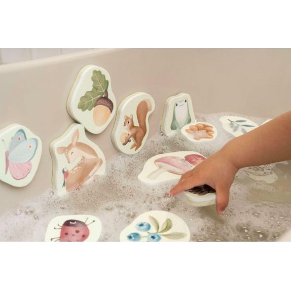 LITTLE DUTCH PĚNOVÉ SAMOLEPKY FOREST FRIENDS - FOREST FRIENDS - PRO DĚTI