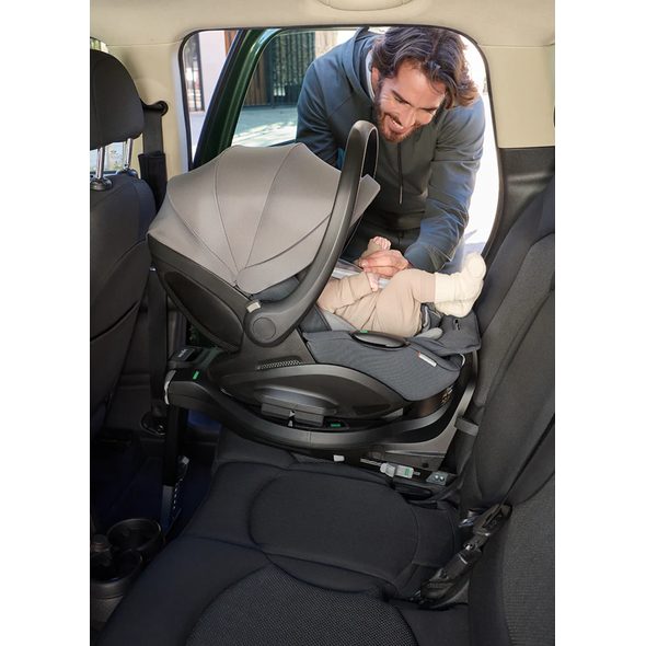 KOČÁREK INGLESINA APTICA DARWIN RECLINE EVO 4V1 2026 CRYSTAL GREY - TROJKOMBINACE - KOČÁRKY A PŘÍSLUŠENSTVÍ