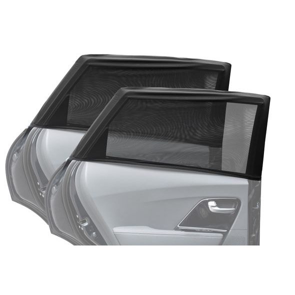 FILLIKID SLUNEČNÍ CLONA DO AUTA 2 KS BLACK - SLUNEČNÍ ROLETY A CLONY - AUTOSEDAČKY A PŘÍSLUŠENSTVÍ