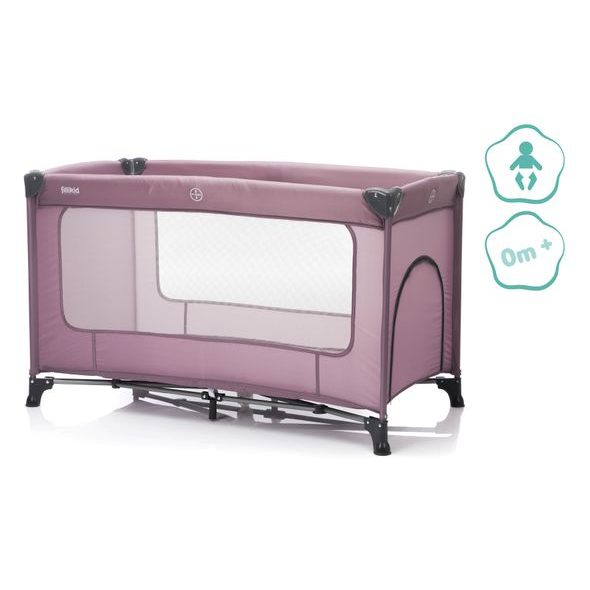 FILLIKID CESTOVNÍ POSTÝLKA NIZZA RASPBERRY - CESTOVNÍ POSTÝLKY - SPINKÁNÍ