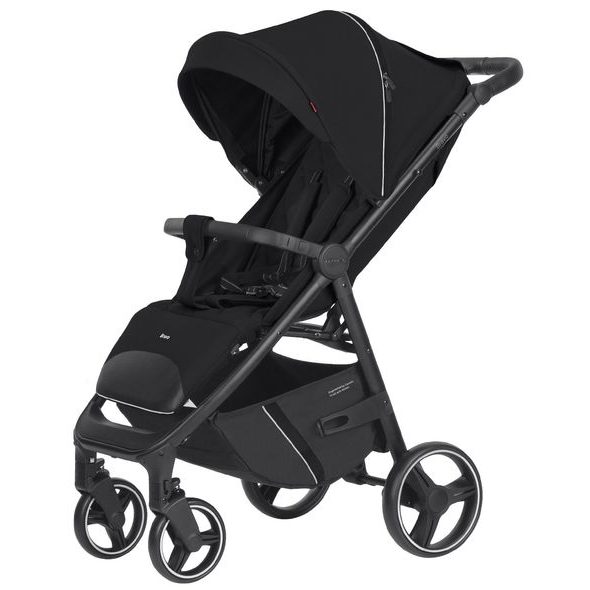 CARRELLO BRAVO 2024 PURE BLACK - SPORTOVNÍ KOČÁRKY - KOČÁRKY A PŘÍSLUŠENSTVÍ