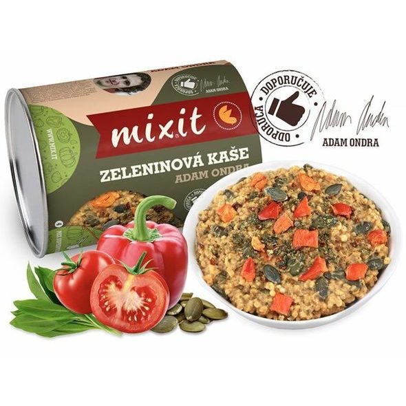 MIXIT ZELENINOVÉ QUINOTO ADAMA ONDRY 250G - RYCHLÉ HOTOVKY - PRO MAMINKY