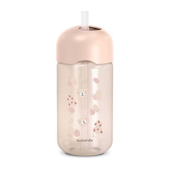 SUAVINEX LAHVIČKA S BRČKEM WILD&FREE 340 ML - KOJENECKÉ LAHVE - KRMENÍ