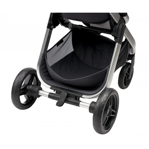 BABABING RAFFI 2V1 GREY - DVOJKOMBINACE - KOČÁRKY A PŘÍSLUŠENSTVÍ