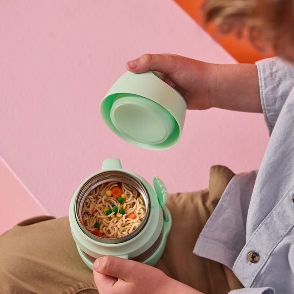 B.BOX TERMOSKA NA JÍDLO 335 ML - SPEARMINT - TERMOOBALY A TERMOSKY - KRMENÍ