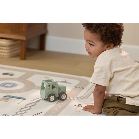 LITTLE DUTCH TRAKTOR DŘEVĚNÝ - FARMA - PRO DĚTI