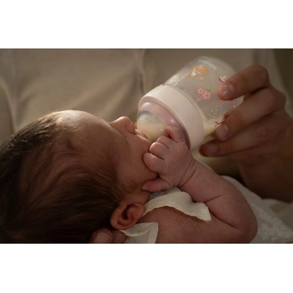 LITTLE DUTCH KOJENECKÉ LÁHVE 165 ML + 240 ML + 2 SAVIČKY FAIRY GARDEN - LITTLE DUTCH - PRO DĚTI