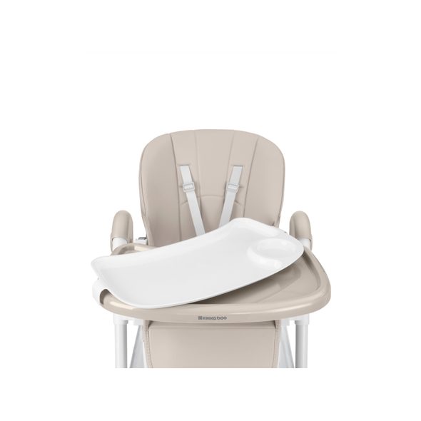 KIKKABOO ŽIDLIČKA SPICY+ BEIGE - JÍDELNÍ ŽIDLIČKY PLASTOVÉ - KRMENÍ