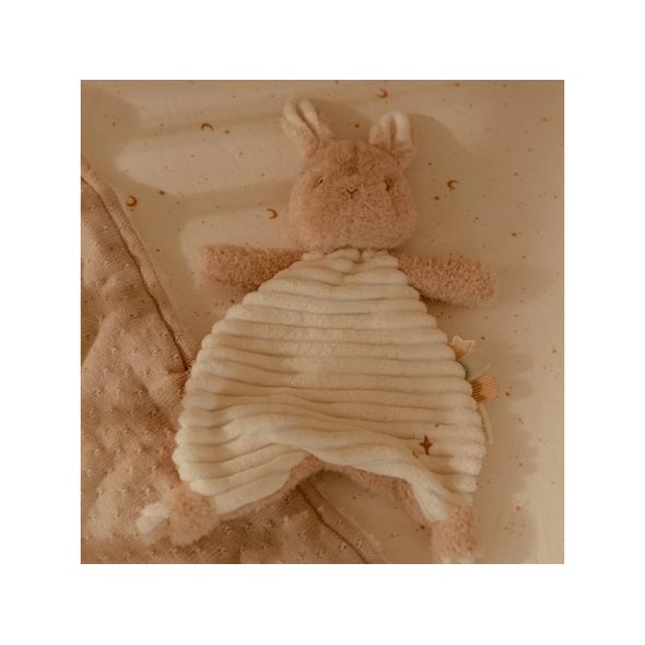 LITTLE DUTCH MUCHLÁČEK KRÁLÍČEK NEWBORN NATURALS - HRAČKY NA USÍNÁNÍ - PRO DĚTI