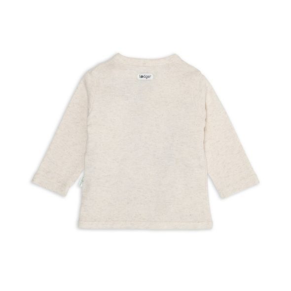 LODGER ZAVINOVACÍ KABÁTEK MELANGE BIRCH VEL. 68 - KABÁTKY, MIKINKY - PRO DĚTI