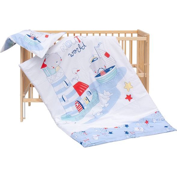 SCARLETT POVLEČENÍ DO POSTÝLKY 2-DÍLNÉ LUMPY 135X100 CM - POVLEČENÍ DO POSTÝLKY - SPINKÁNÍ