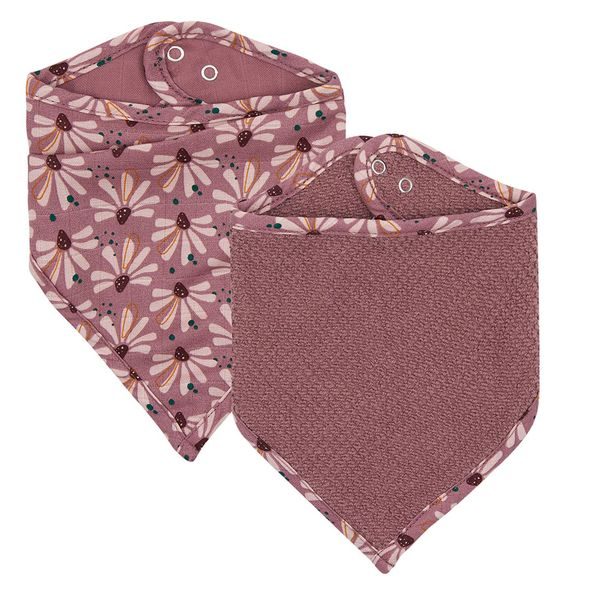 LUMA BANDANA SLINTÁČEK FLOWERFEVER - BRYNDÁKY - KRMENÍ