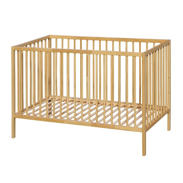 PETITE&MARS POSTÝLKA DŘEVĚNÁ NELA 120X60 CM - DŘEVĚNÉ POSTÝLKY - SPINKÁNÍ