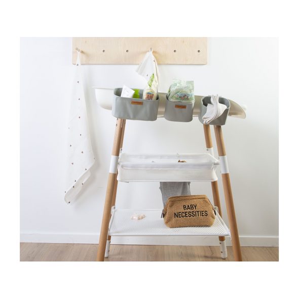 CHILDHOME TOALETNÍ TAŠKA BABY NECESSITIES TEDDY BEIGE - KOSMETICKÉ TAŠKY - PŘEBALOVÁNÍ