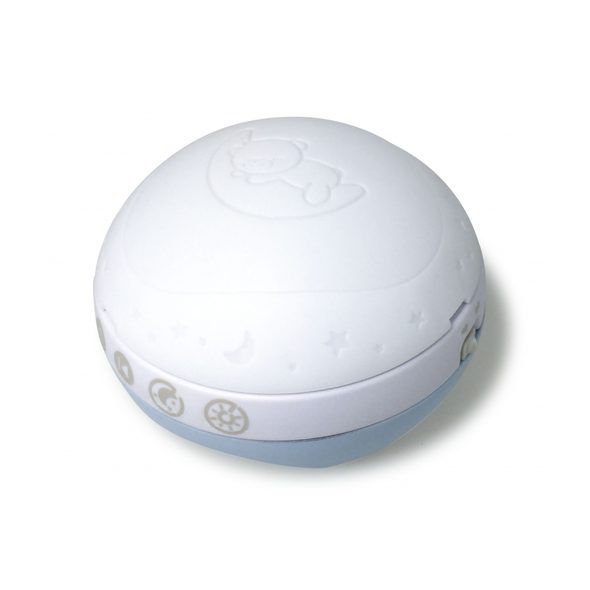 INFANTINO HUDEBNÍ KOLOTOČ S PROJEKCÍ 3V1 MODRÝ - KOLOTOČE NA POSTÝLKU - PRO DĚTI