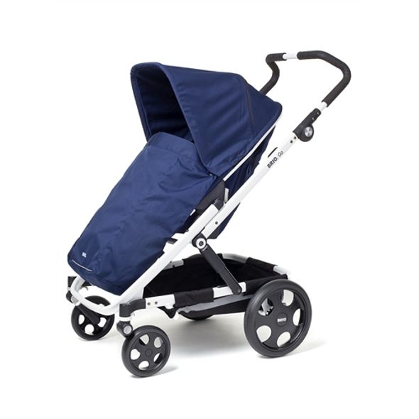 BRIO GO KOČÁREK S ČERNOU KONSTRUKCÍ 2011 - SPORTOVNÍ KOČÁRKY - KOČÁRKY A PŘÍSLUŠENSTVÍ