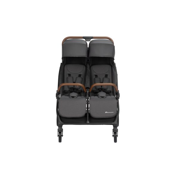 BEBECONFORT KOČÁREK PRO DVOJČATA MANE MINERAL GRAPHITE - KOČÁRKY PRO DVOJČATA - KOČÁRKY A PŘÍSLUŠENSTVÍ