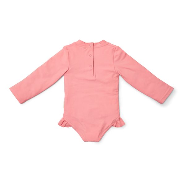 LITTLE DUTCH PLAVKY DLOUHÝ RUKÁV SUNNY FLOWERS ROUGE VEL. 86/92 - KOJENECKÉ PLAVKY - KOUPÁNÍ A ZDRAVÍ