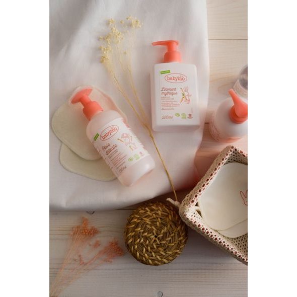 BABYBIO HYGIENICKÉ ŽÍNKY Z BIO BAVLNY DOPLŇOVACÍ SADA - LÁTKOVÉ UBROUSKY - PŘEBALOVÁNÍ