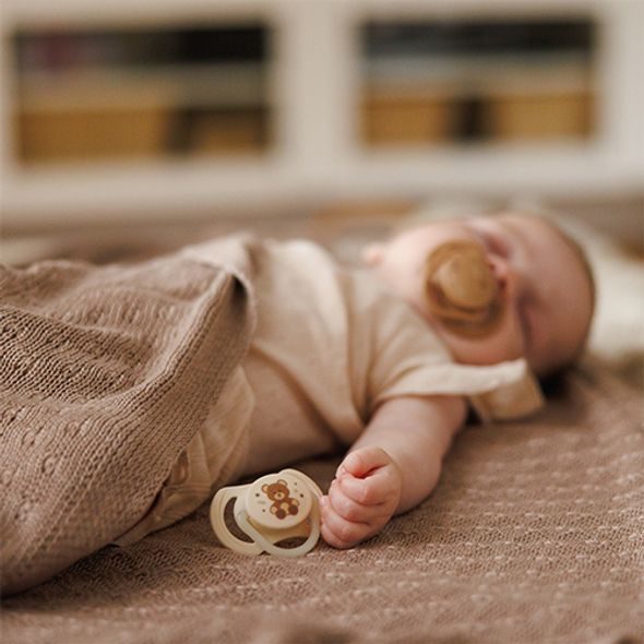 BABYONO DUDLÍKY SILIKONOVÉ SYMETRICKÉ 0-6M, 2 KS - ŠIDÍTKA A DOPLŇKY - KRMENÍ